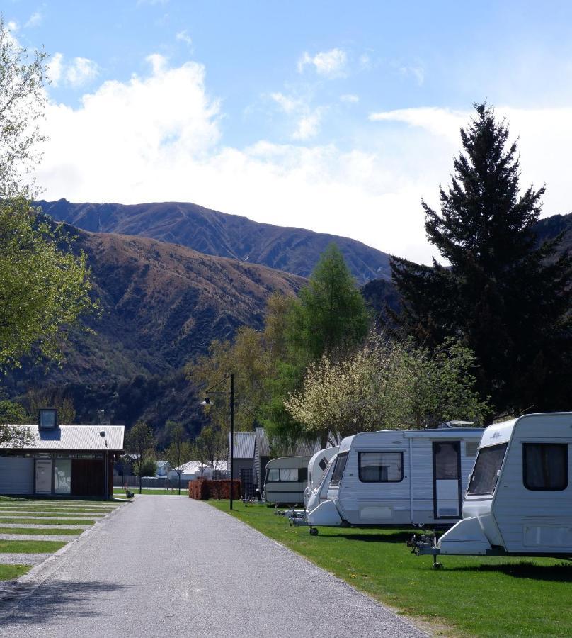 Hampshire Holiday Parks - Arrowtown Bagian luar foto