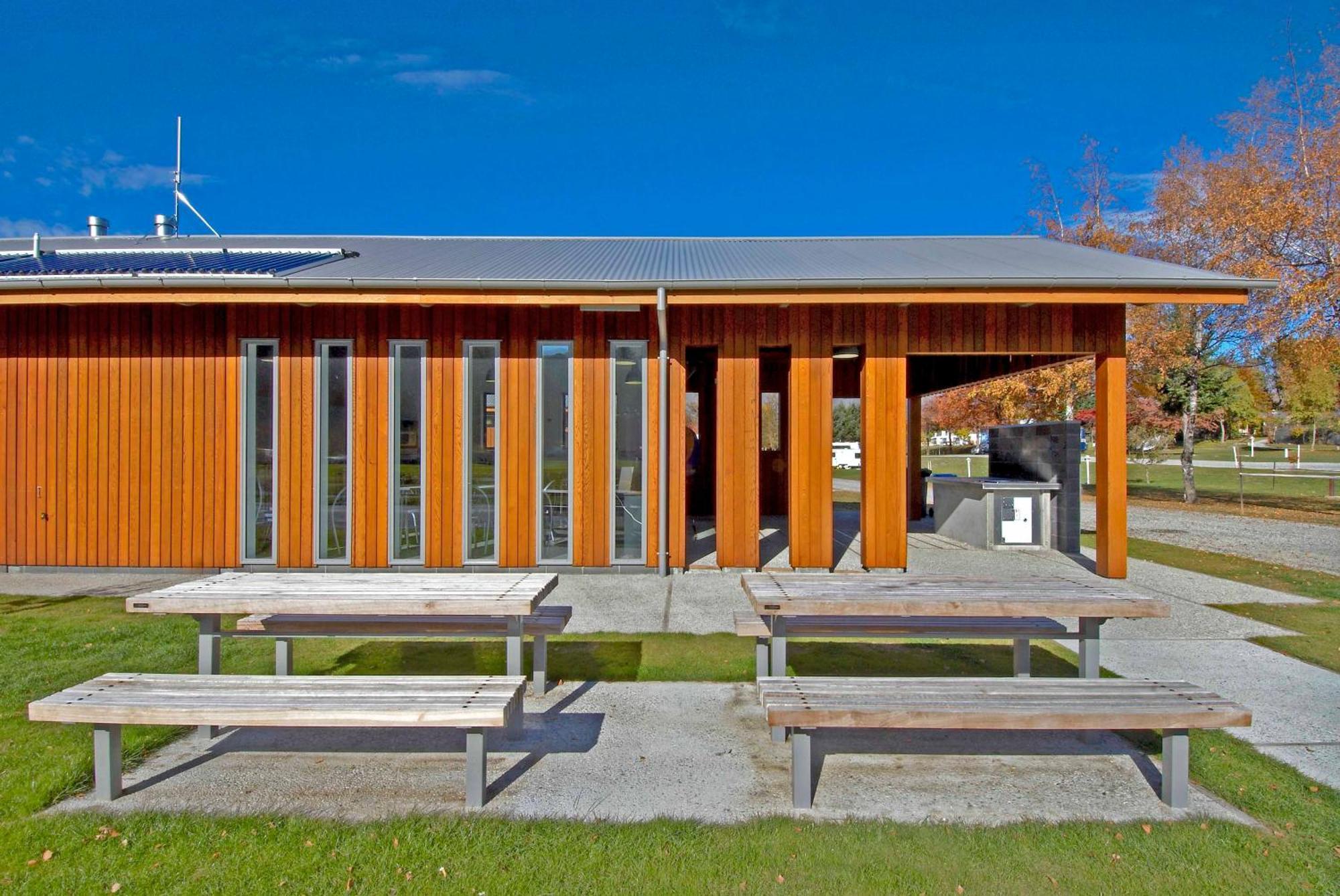 Hampshire Holiday Parks - Arrowtown Bagian luar foto
