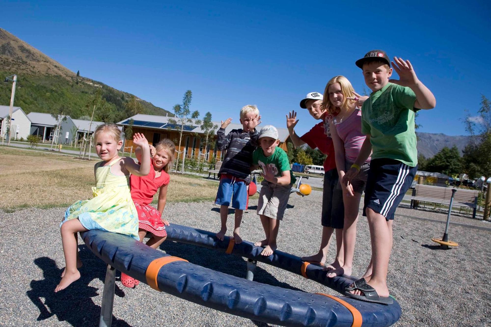 Hampshire Holiday Parks - Arrowtown Bagian luar foto