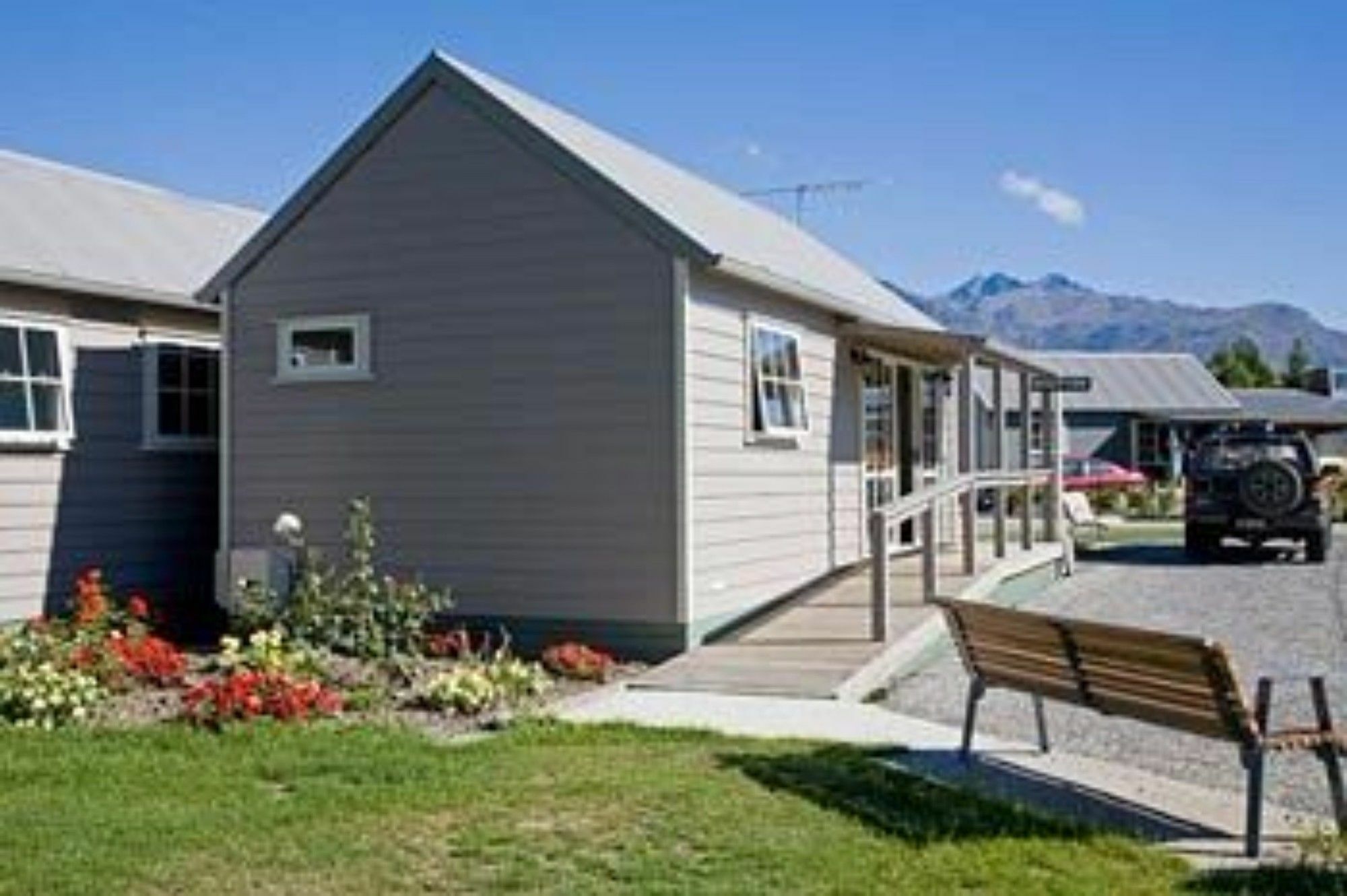 Hampshire Holiday Parks - Arrowtown Bagian luar foto